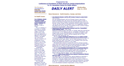 Desktop Screenshot of dailyalert.org